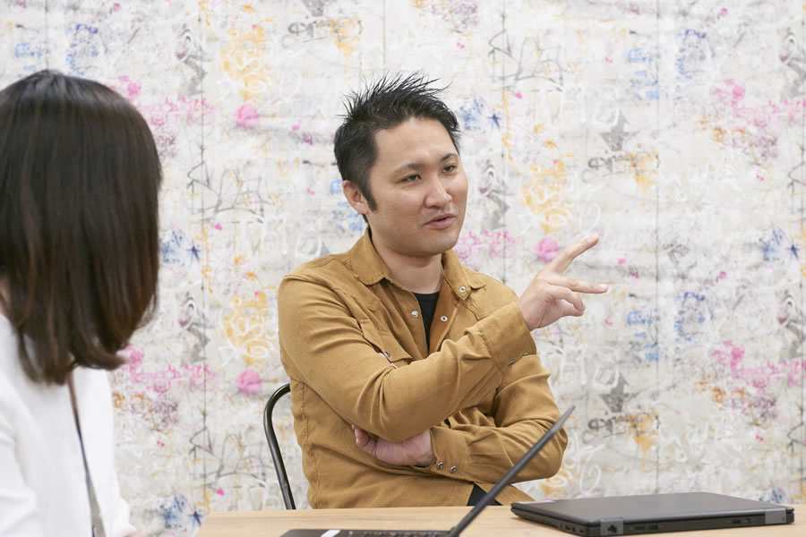 サイトR&D部ゼネラルマネジャー 成田隼人氏